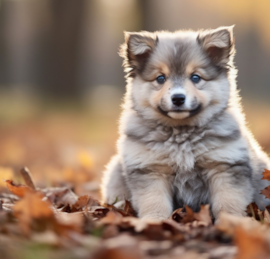 Mini Pomskydoodle Puppies For Sale